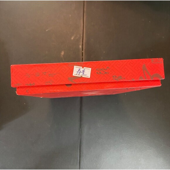 New Set High Ranking Present Chopsticks China & Rests 6 Pairs Wooden Novelty - Picture 12 of 12